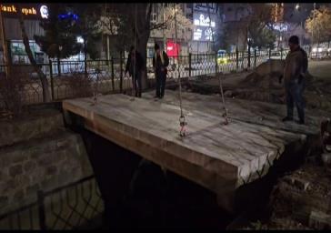 شروع فاز دوم دال‌گذاری پروژه ائلی سو با دال‌های بتنی تولیدی شرکت خانه‌سازی پیش‌ساخته آذربایجان