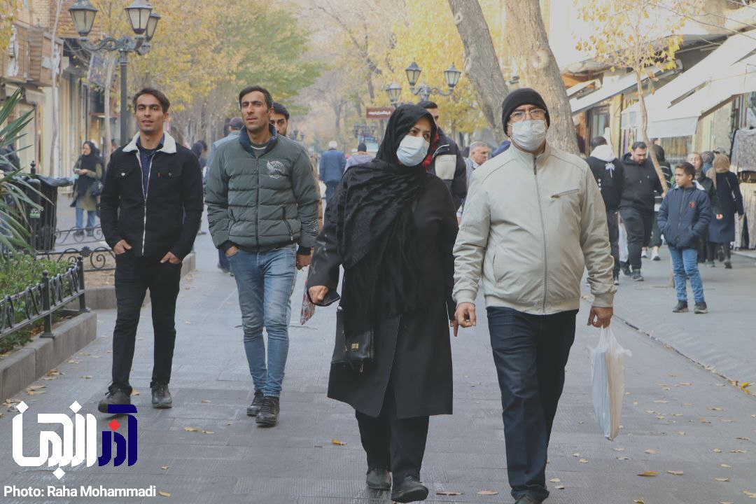 آلودگی طعم زندگی در تبریز را تلخ کرد