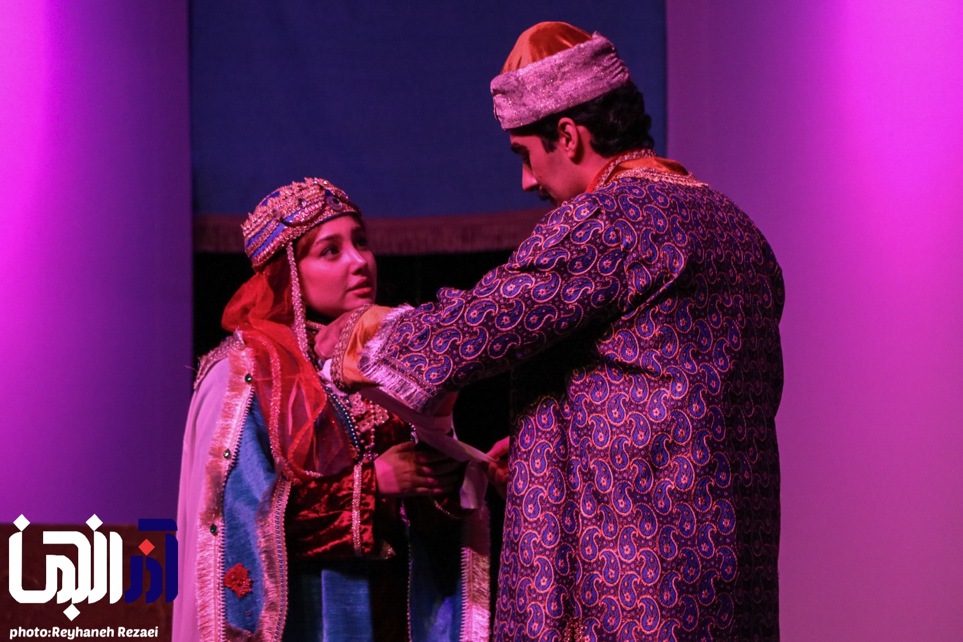 نمایش «اصلی و کرم» در تبریز