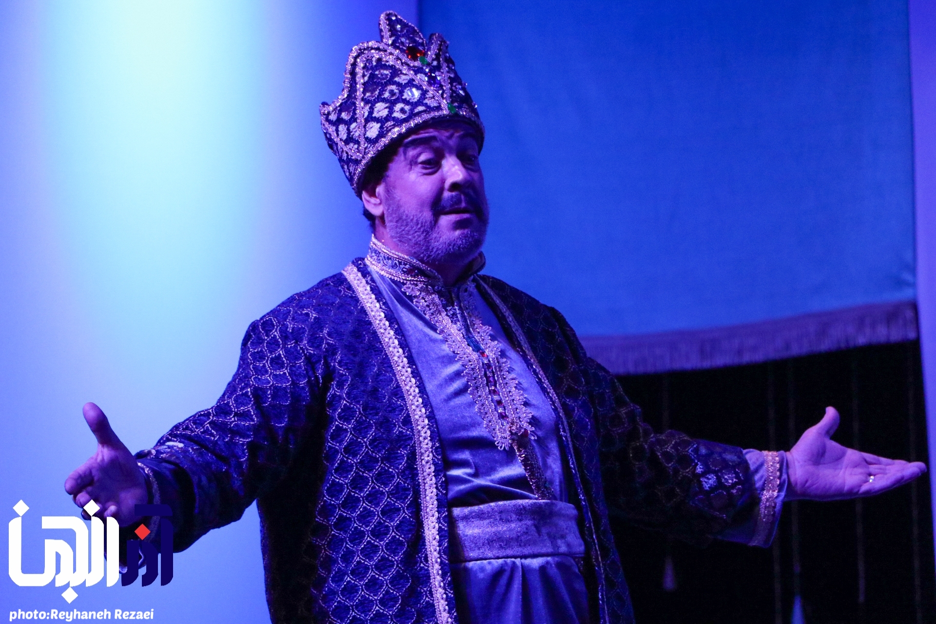 نمایش «اصلی و کرم» در تبریز