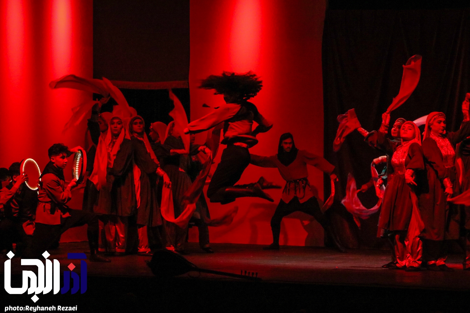 نمایش «اصلی و کرم» در تبریز