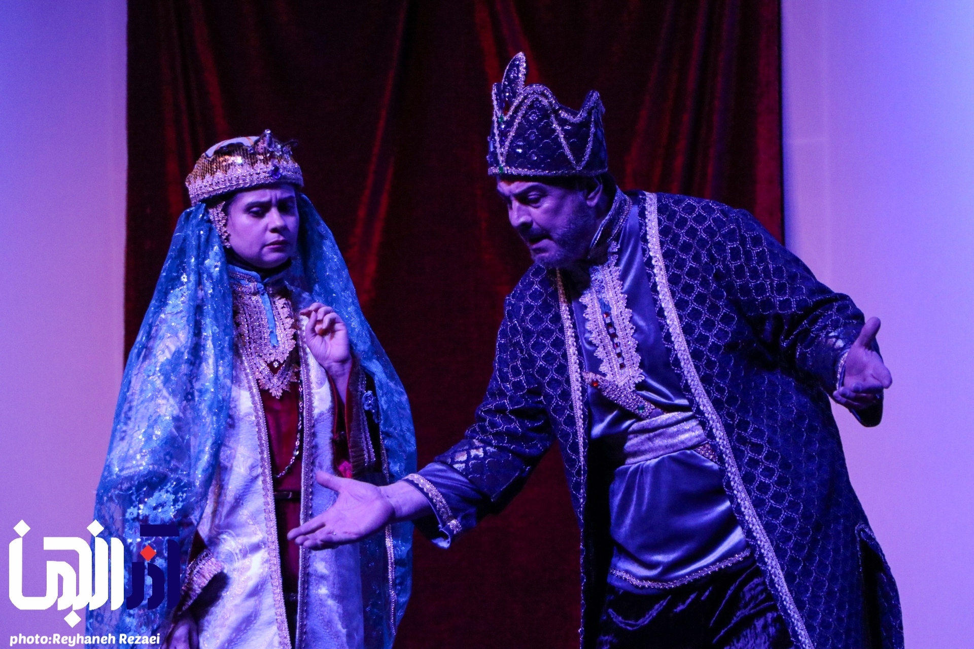 نمایش «اصلی و کرم» در تبریز