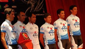 تیم دوچرخه سواری پتروشیمی تبریز احیا شد