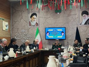 تشیع و تدفین ۴ شهید گمنان در آذربایجان شرقی