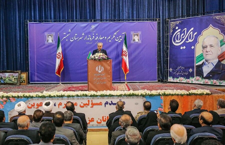 تامین آب ۲۵ سال آینده تبریز از ارس