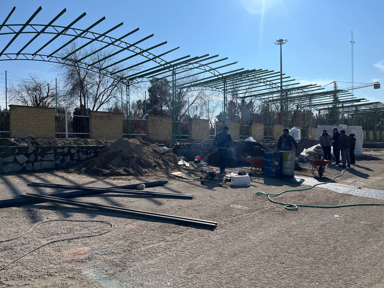 احداث مجتمع نان در سبزه میدان