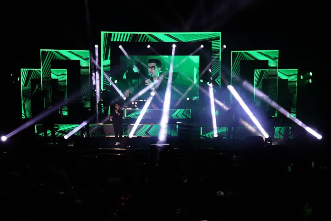 اولین اجرای صحنه ای رسمی جمیل