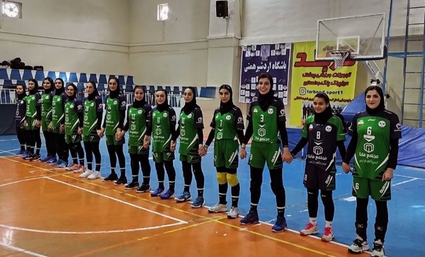 صعود تیم درنا تبریز به جمع ۸ تیم برتر