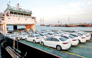 واردات ۳۵ هزار و ۱۲۷ دستگاه خودرو سواری نو به کشور