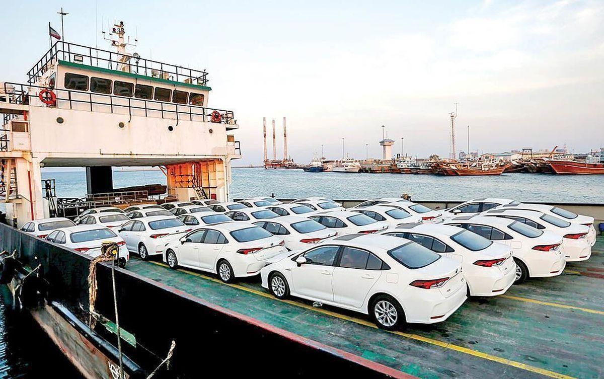 واردات ۳۵ هزار و ۱۲۷ دستگاه خودرو سواری نو به کشور