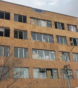 اتمام عملیات نوسازی نما در پاساژ فردوسی