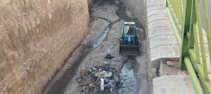 لایروبی و پاکسازی کانال سهند توسط شهرداری ناحیه 2 منطقه 2