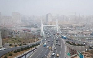 وضعیت هوای تبریز پس از ۲۴ ساعت ناسالم بودن، قابل قبول شد