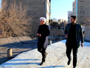 ۱۸ متری نرده بانچی‌لر گامی برای روان‌سازی ترافیک بافت مرکزی تبریز