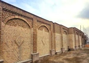 پیشرفت 95 درصدی پروژه جداره‌سازی ضلع شمال مسیر چایکنار تبریز