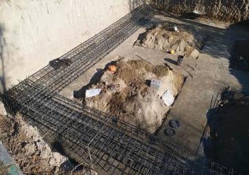 تداوم عملیات احداث فرهنگسرا در محوطه شهرداری منطقه 7