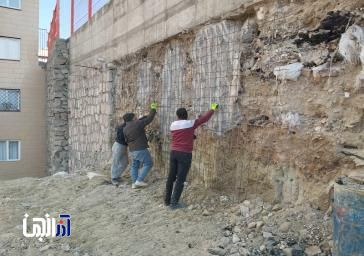 تسریع در عملیات مقاوم‌سازی و بازگشایی مسیر ارتباطی در شهرک سفیر امید