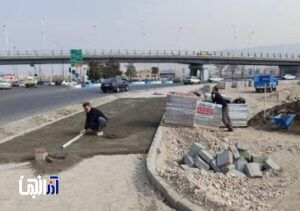 شروع عملیات احداث خیابان ۴۵ متری معراج و اتصال به کمربندی میانی