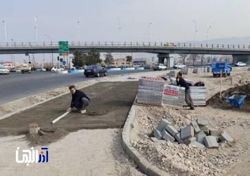 شروع عملیات احداث خیابان ۴۵ متری معراج و اتصال به کمربندی میانی