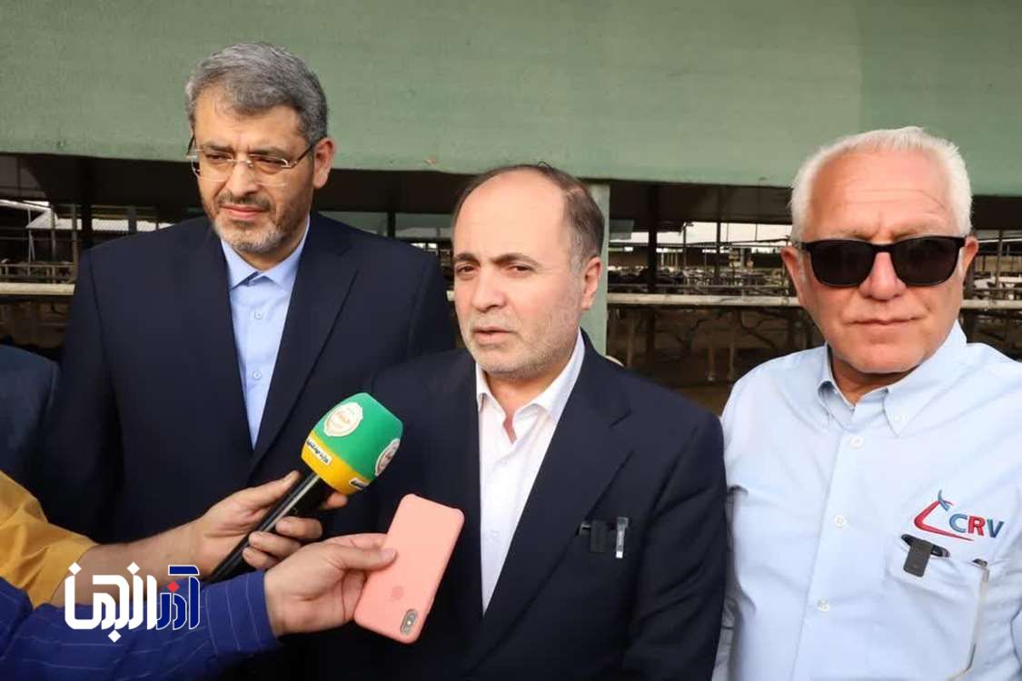 صنعت دامداری ایران در میان پنج کشور برتر دنیا قرار دارد/ تاکید رئیس‌جمهور بر اولویت تامین انرژی بخش کشاورزی