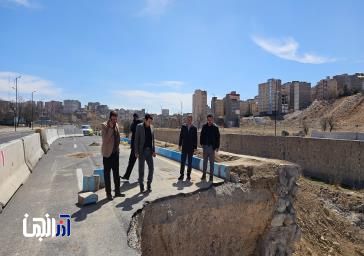 عملیات اجرایی پروژه دوربرگردان دوکمال تبریز همچنان با جدیت ادامه دارد