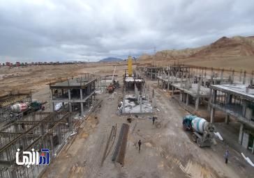 تداوم عملیات اجرایی در شهرک مسکونی جوان