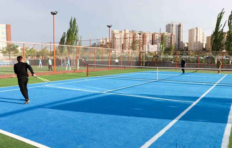 بهره‌برداری از مجموعه ورزشی دوکمال در تبریز