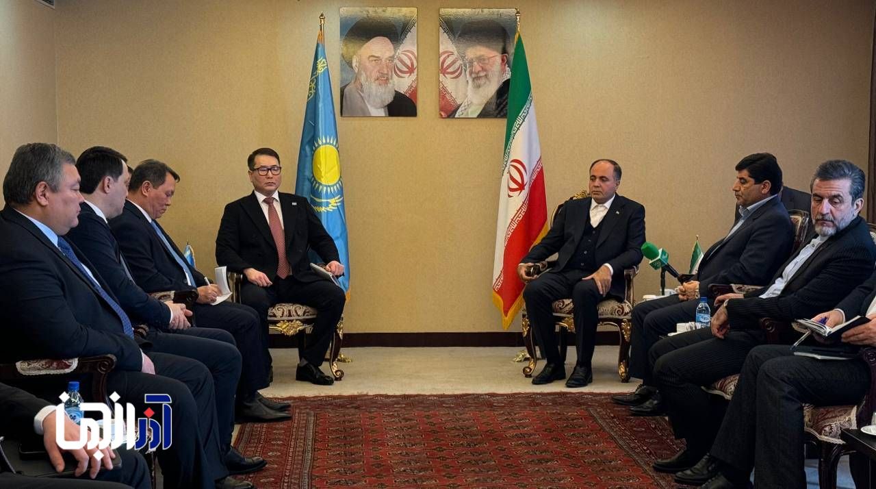 زمینه گسترش روابط اقتصادی ایران و قزاقستان فراهم است