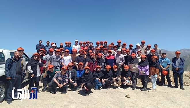 بازدید علمی بیش از ۵۵۰ نفر از دانشجویان و دانش‌آموزان از مجتمع مس سونگون در اردیبهشت‌ماه ۱۴۰۴