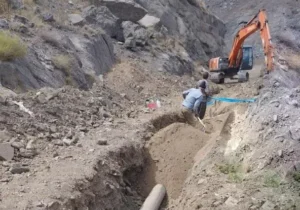 آغاز فصل جدید خدمات‌رسانی در آذربایجان شرقی؛ اجرای بیش از ۳۰۰ کیلومتر توسعه و بازسازی شبکه آب‌رسانی