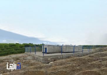 مجتمع آبرسانی آلمالو؛ تأمین آب پایدار برای ۴۵ روستای هشترود