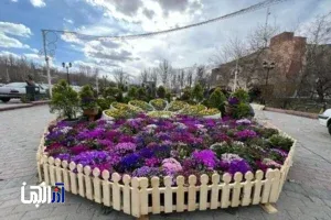 در آستانه سال نو چهره شهر تبریز بهاری می‌شود