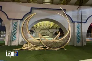 آغاز نصب المان‌های مناسبتی نوروز و رمضان در سطح شهر تبریز