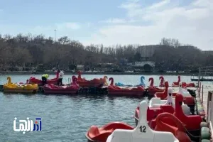 بازگشایی اسکله قایقرانی مجموعه ائل‌گولی با آغاز سال‌نو