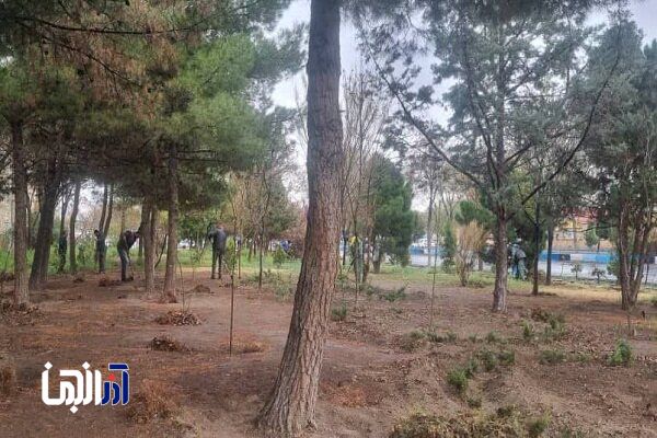 ساماندهی پارکها و فضای سبز غرب و شمالغرب تبریز