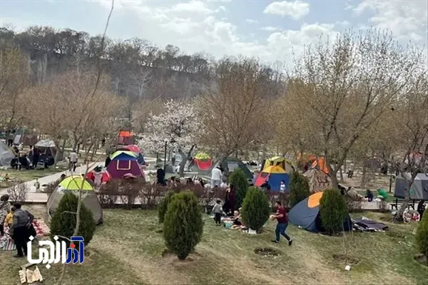 مجموعه ائل‌گولی میزبان ۹۹ هزار و پانصد مسافر نوروزی