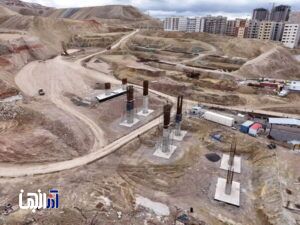 عزم شهرداری منطقه ۵ برای اتمام بزرگترین پروژه عمرانی تبریز/ ۶ ماه تا پایان فاز ۲ بزرگراه ولایت