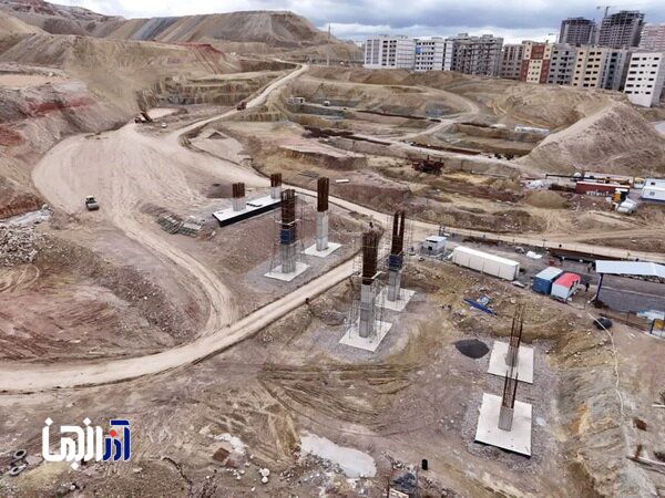 عزم شهرداری منطقه ۵ برای اتمام بزرگترین پروژه عمرانی تبریز/ ۶ ماه تا پایان فاز ۲ بزرگراه ولایت