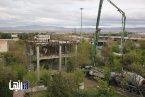 پروژه ۴۵ میلیارد ریالی احداث فرهنگسرا در شهردار منطقه ۷ وارد مرحله بتن ریزی طبقه دوم شد