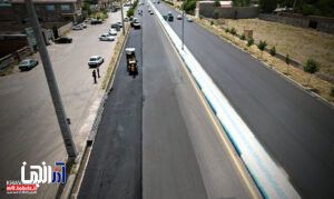 آسفالت ریزی بیش از ۱۱ هزار تنی در سطح شهرک خاوران طی سال ۱۴۰۳