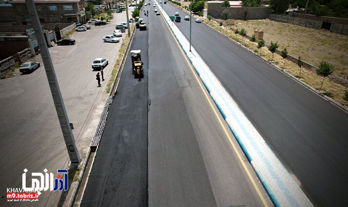آسفالت ریزی بیش از ۱۱ هزار تنی در سطح شهرک خاوران طی سال ۱۴۰۳