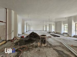 احداث حسینیه شهر در پارک باغشمال تبریز