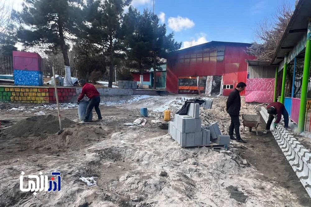 شهربازی ۵۰۰ مترمربعی مسقف ویژه کودکان در پارک منظریه احداث می‌شود