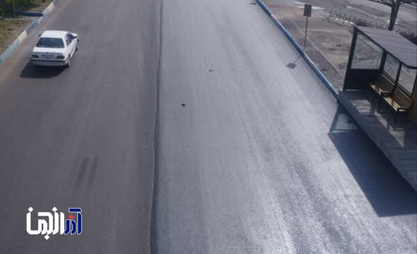 آسفالت ریزی یک هزار و ۷۴۳ تنی شهرداری منطقه ۷ تبریز در طول هفته گذشته