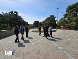 تعمیر ونوسازی تجهیزات ورزشی و بازی پارک های سطح منطقه۳