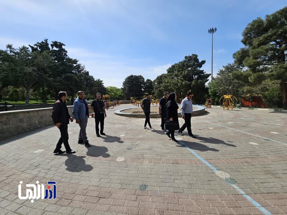 تعمیر ونوسازی تجهیزات ورزشی و بازی پارک های سطح منطقه۳