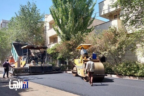 ۹۱۴ تن آسفالت طی هفته گذشته در سطح معابر منطقه یک توزیع شد