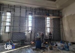 پیشرفت فیزیکی 85 درصدی عملیات اجرایی مجتمع فرهنگی، مذهبی کوی فرشته