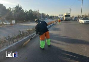 منطقه غرب و شمالغرب تبریز به استقبال بهار می رود