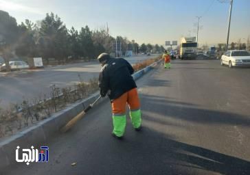 منطقه غرب و شمالغرب تبریز به استقبال بهار می رود